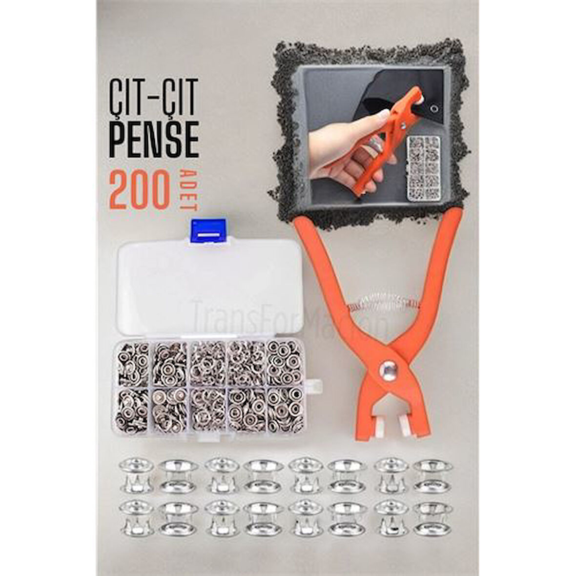 Findit Penseli Çıtçıt Seti 200 lü Paket