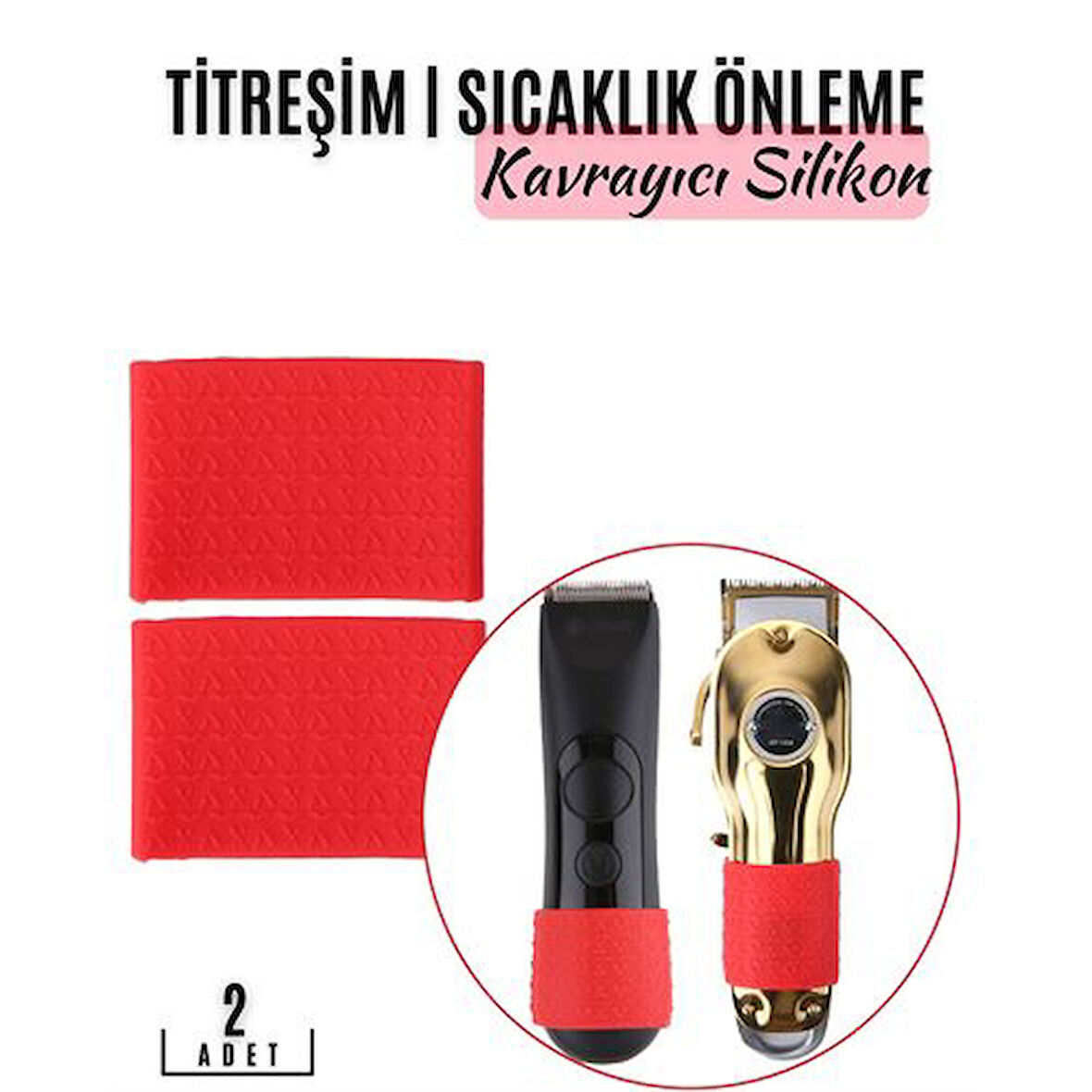 Findit Tıraş Makinesi Kayma Sıcaklık Titreşim Kavrama Düzeltici