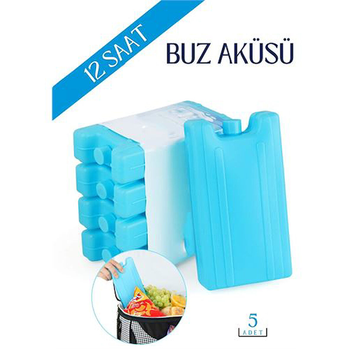 Findit Buz Aküsü Buz Kasedi 5 ADET