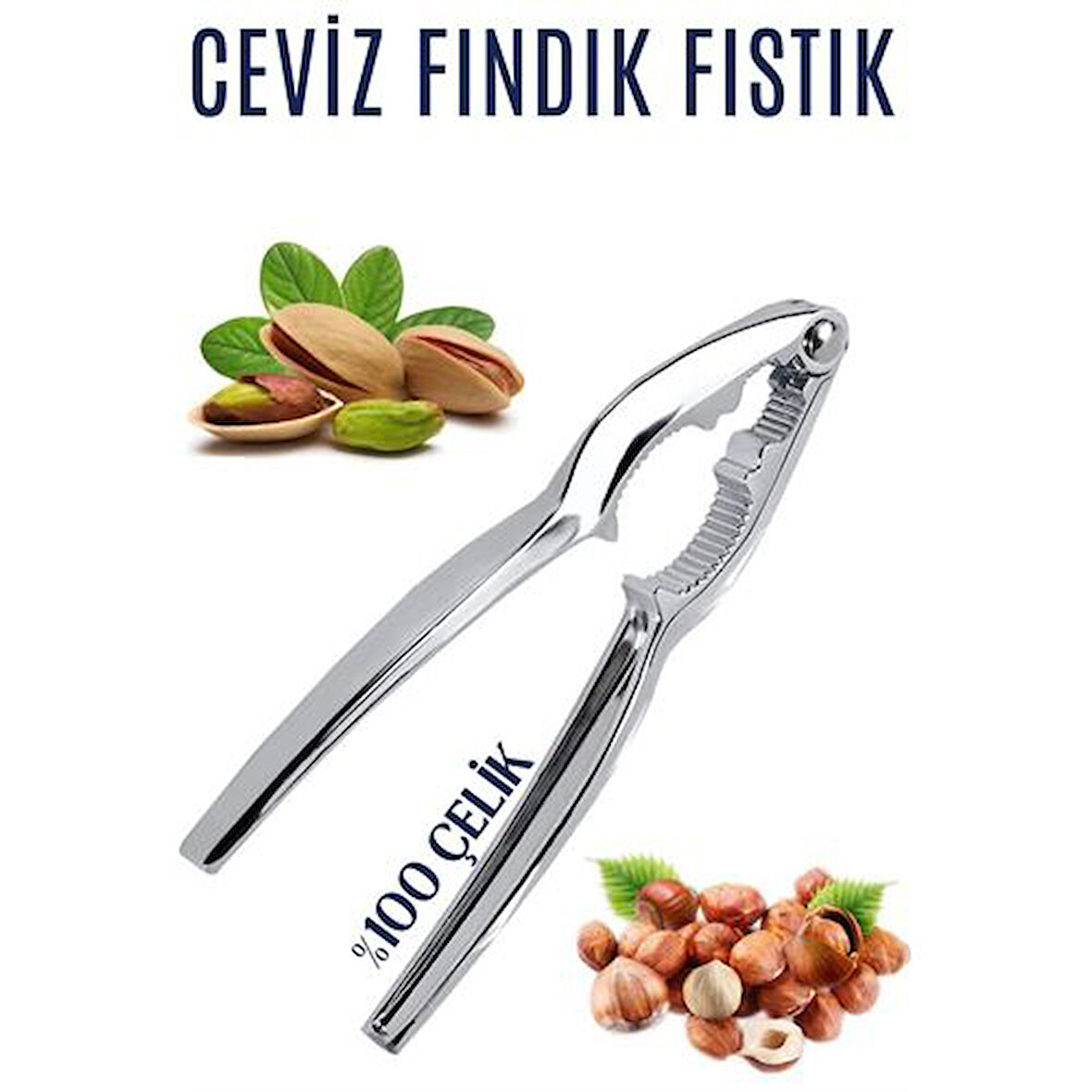 Findit Çelik Fındık Ceviz Kırıcı Grosseto Design