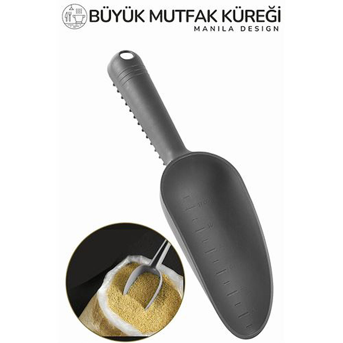 Findit Büyük Mutfak Erzak Küreği