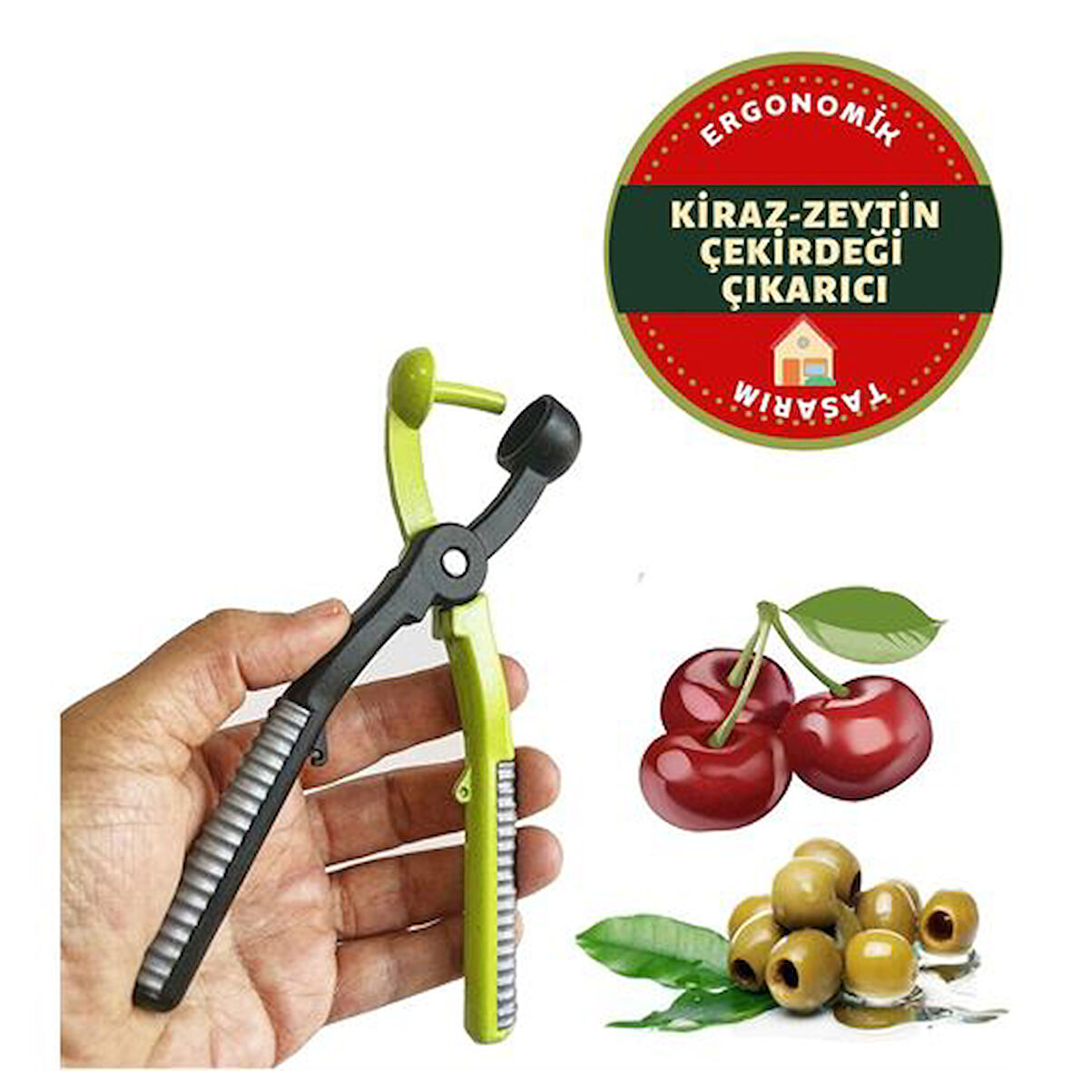 Findit Tonela Kiraz Zeytin Çekirdeği Çıkarıcı