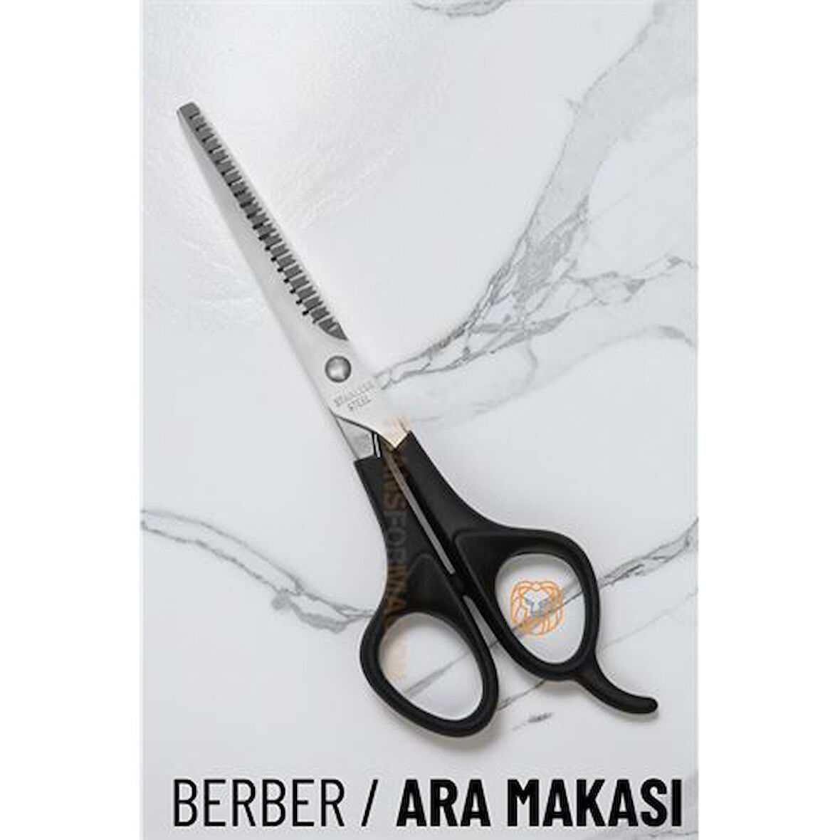 Findit Berber Kuaför Ara Makası 17 cm