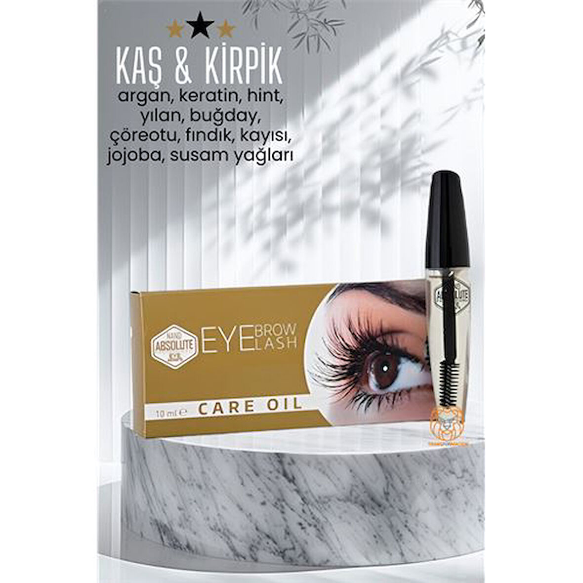 Findit Nano Kaş ve Kirpik Bakım Yağı