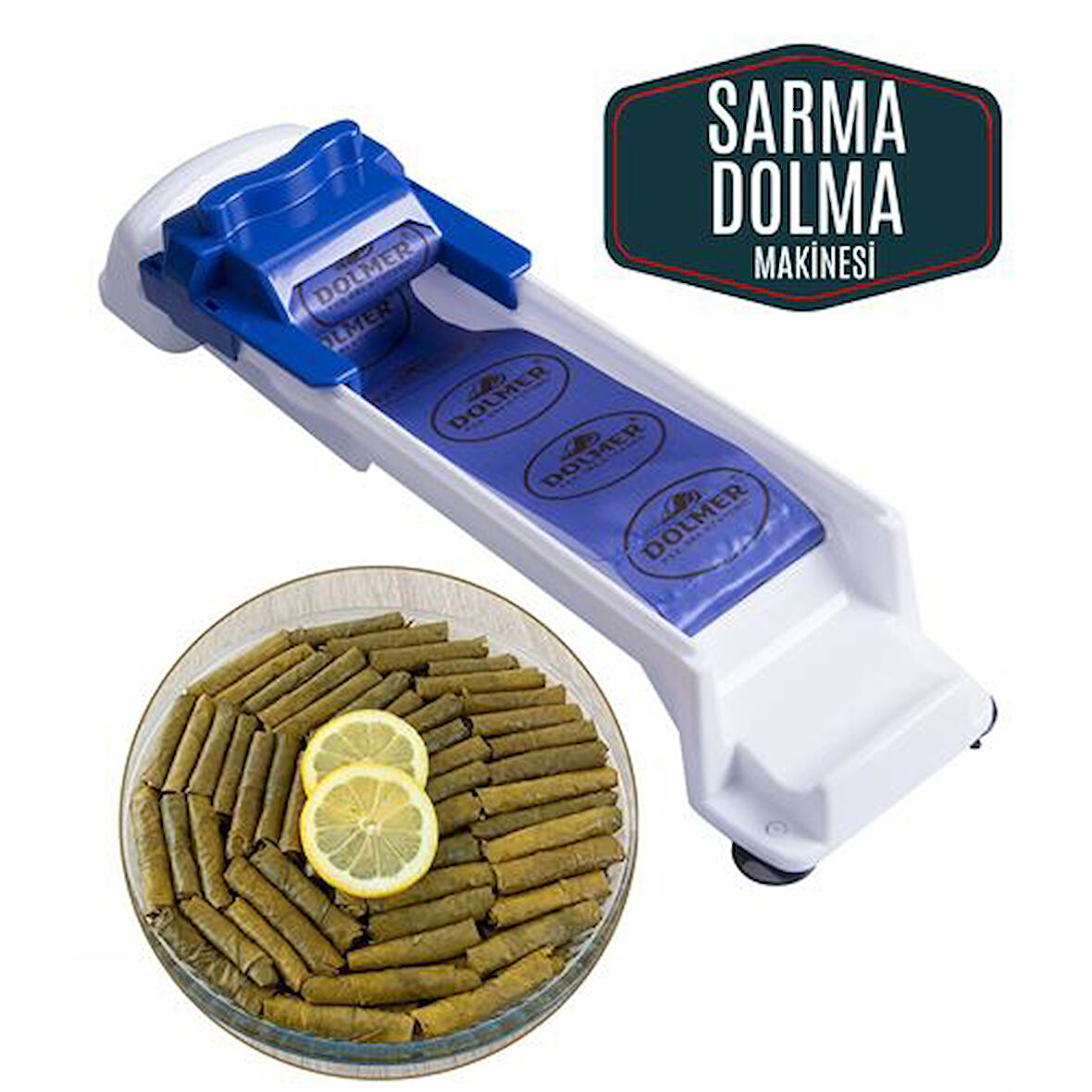 Findit 4 ADET ProWrap Üzüm Lahana Sarma Dolma Sushi Sarma Makinesi 716676 Top-tan Paket