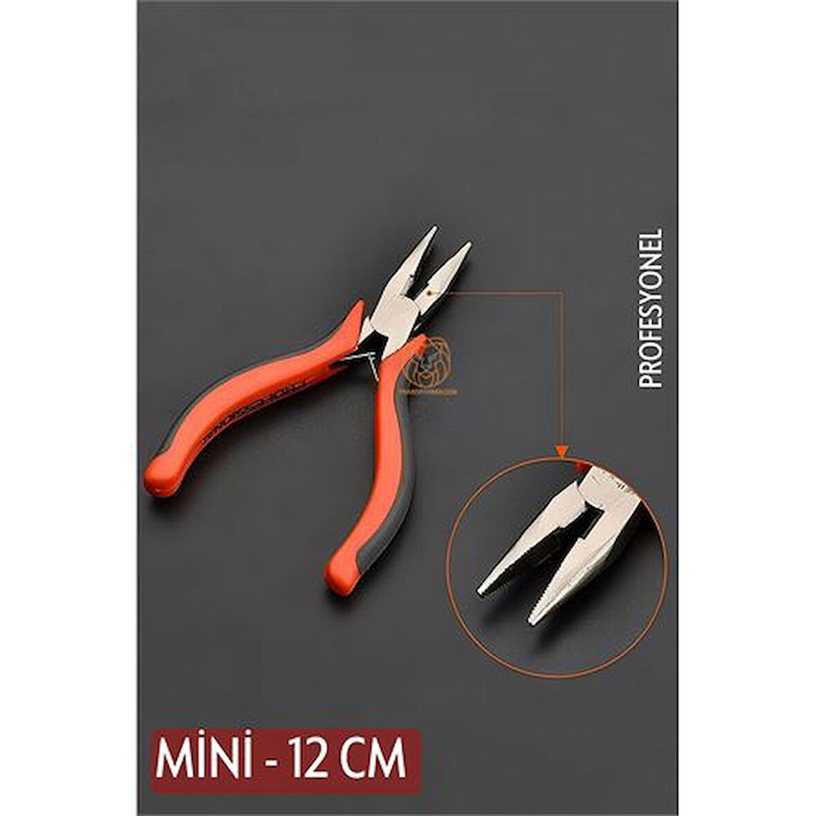 Findit 4 ADET Profesyonel Mini Kargaburun 12 Cm 713767 Top-tan Paket