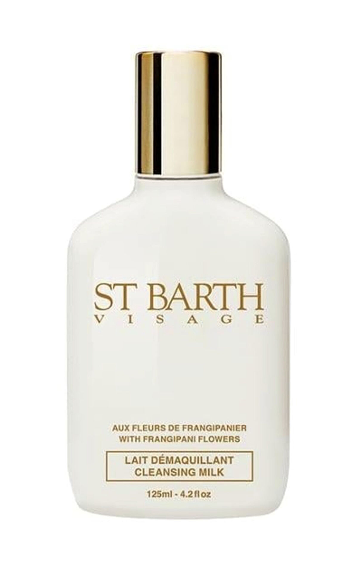 St. Barth Cleansıng Mılk Frangıpanı Flowers 125 Ml