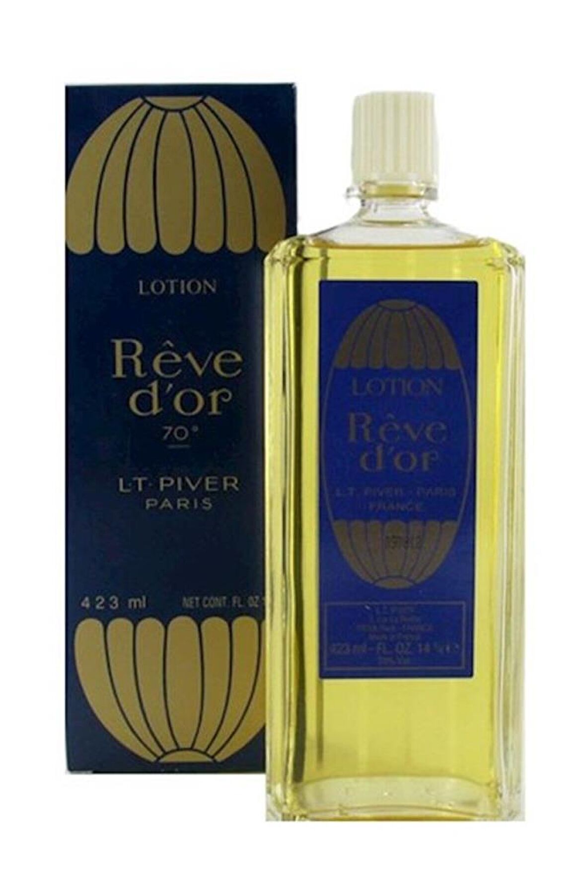 Lt Piver Revedor 70 Derece Cam Şişe 423 ml Kolonya