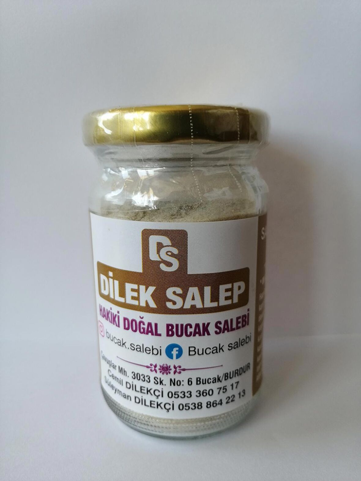 Bucak salebi 50 g