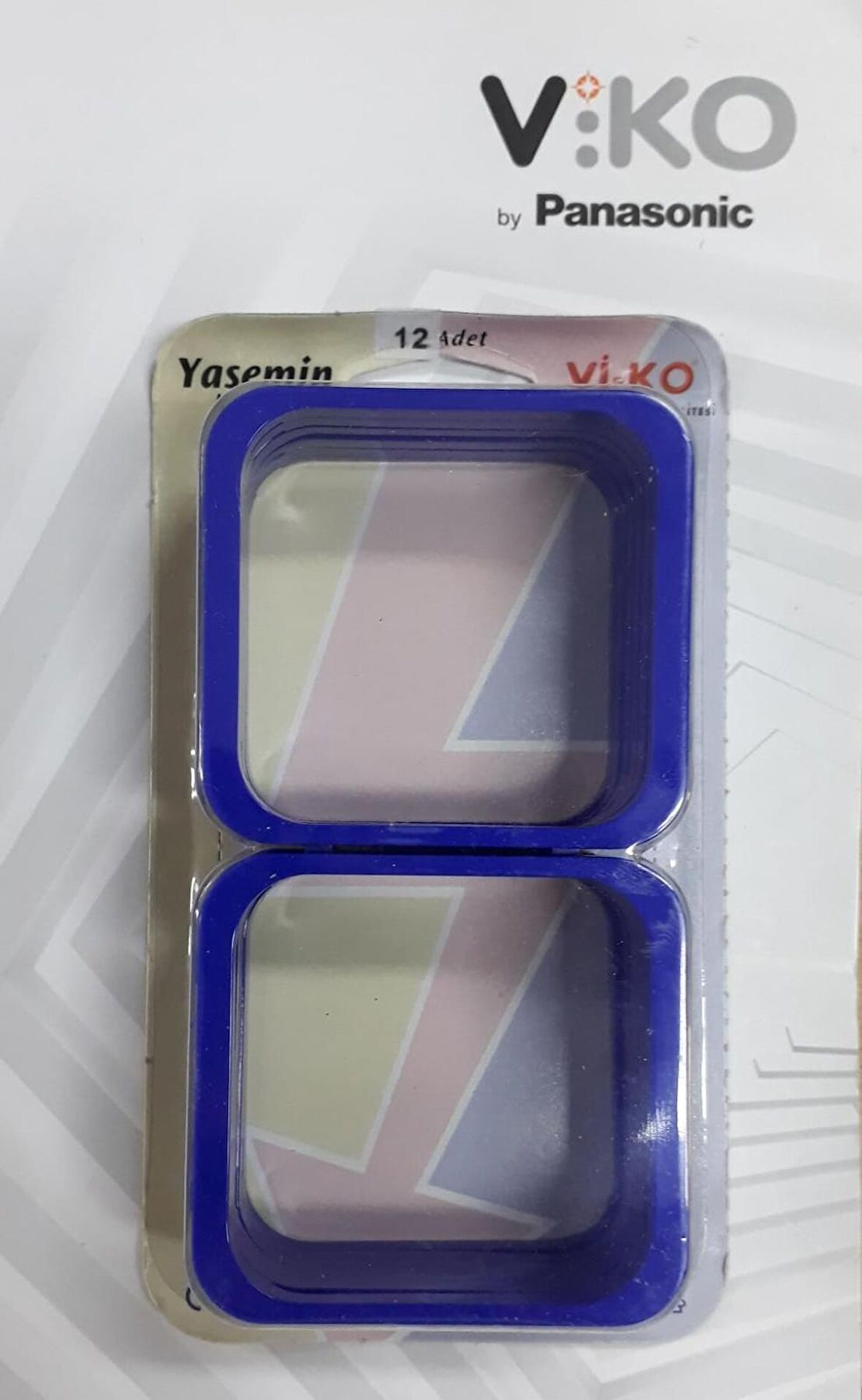 Viko Yasemin No. 2 Kenar Çita / Kordon - 12'Li Takim