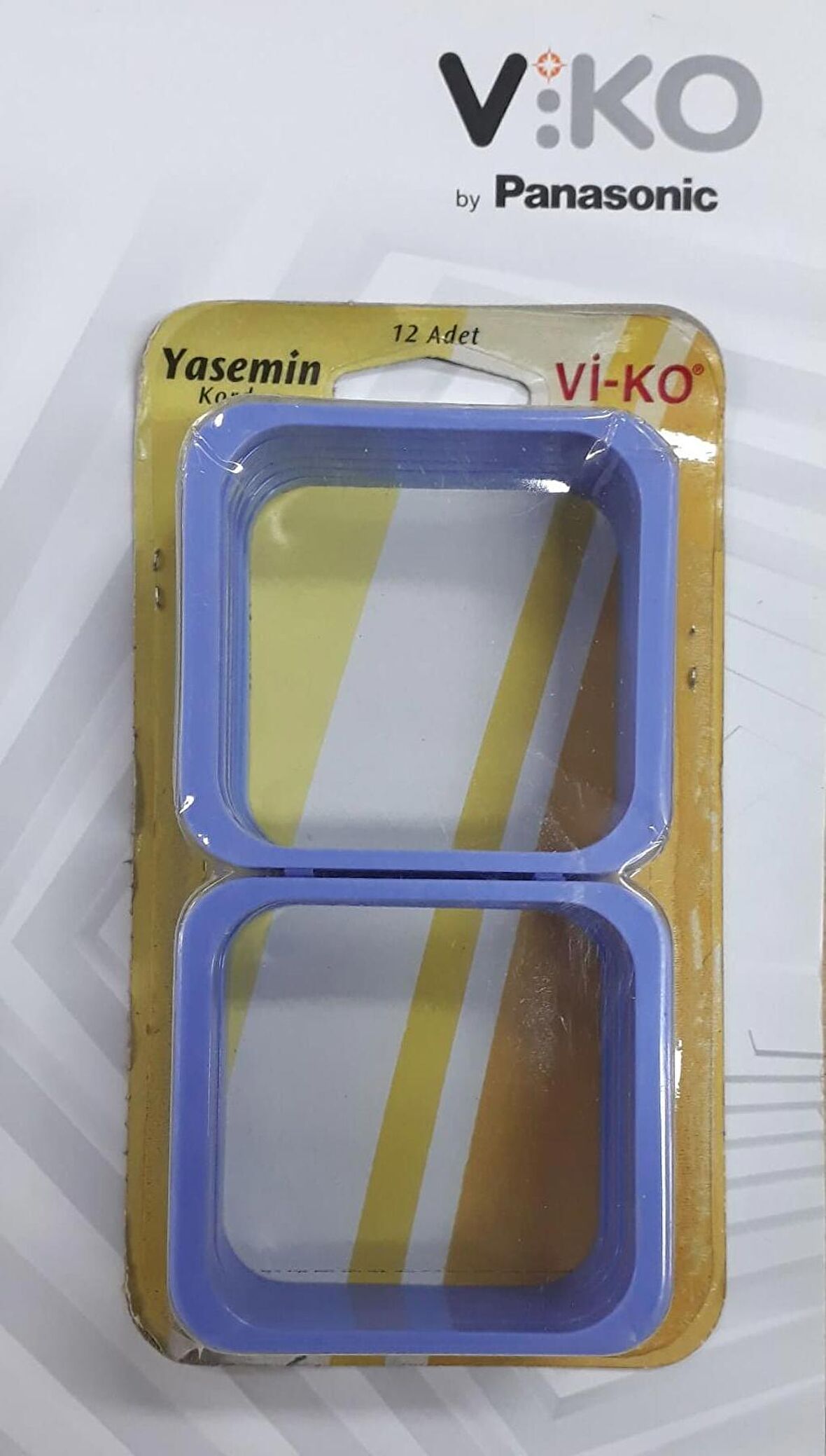 Viko Yasemin No. 1 Kenar Çita / Kordon - 12'Li Takim