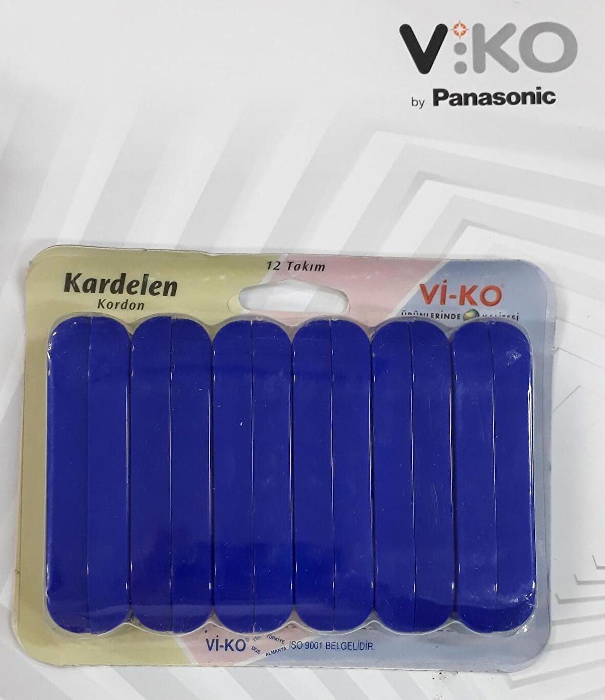 Viko Kardelen No. 2 Kenar Çita / Kordon - 12'Li Takim