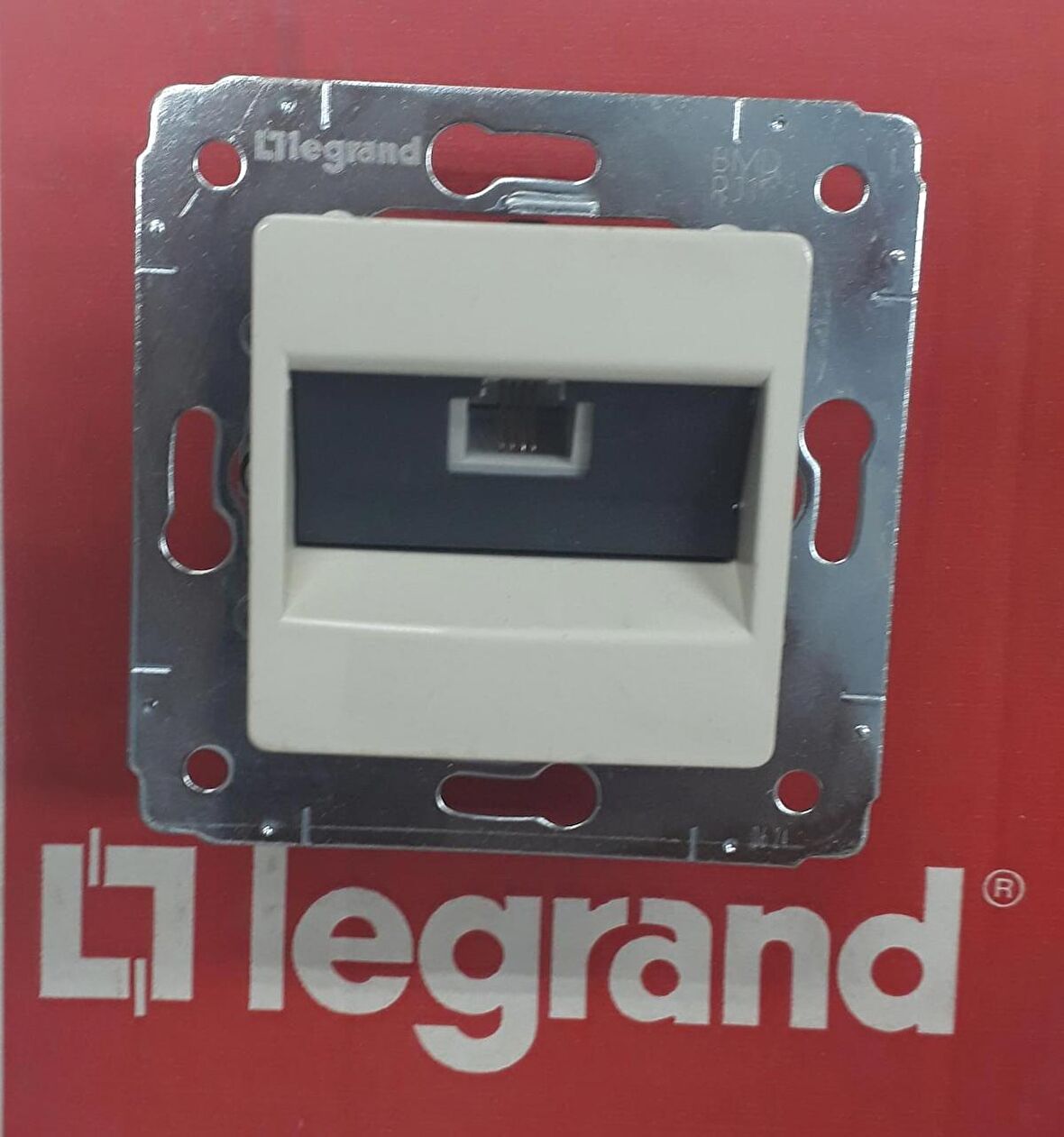 Legrand Cariva 773738 Krem Numeris / Telefon Priz - Mekanizma