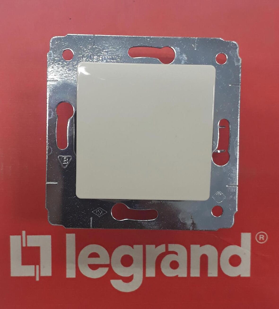 Legrand Cariva 773701 Krem Anahtar - Mekanizma