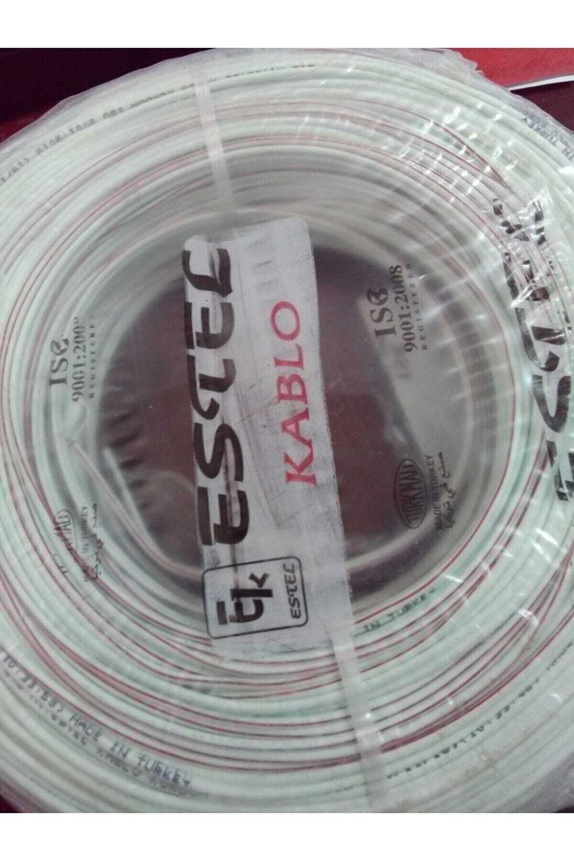 Estel 2x0.75 12v Hoparlör Ses Kablosu
