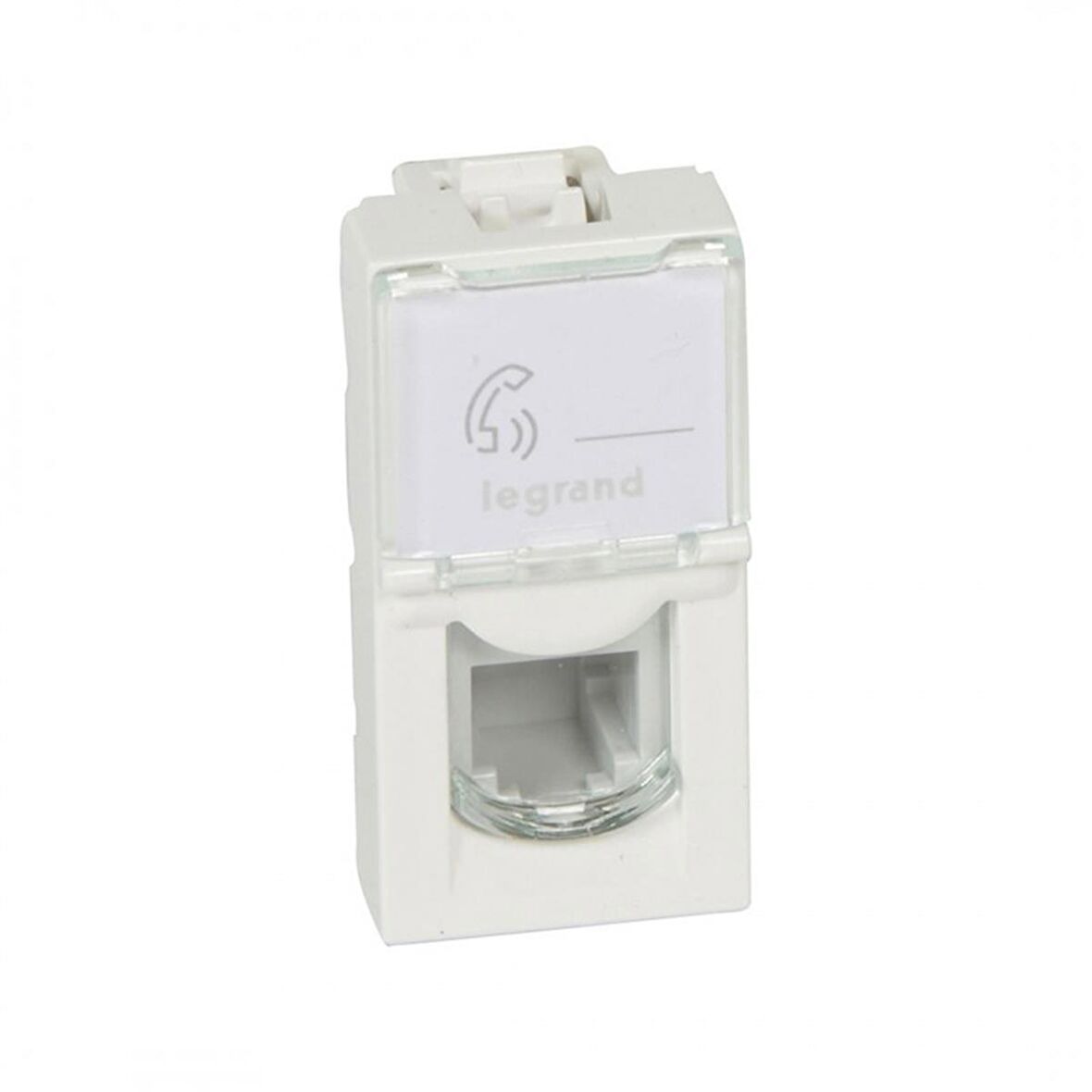 Legrand RJ11 Kontak Telefon Prizi 3245060787301   13W41 