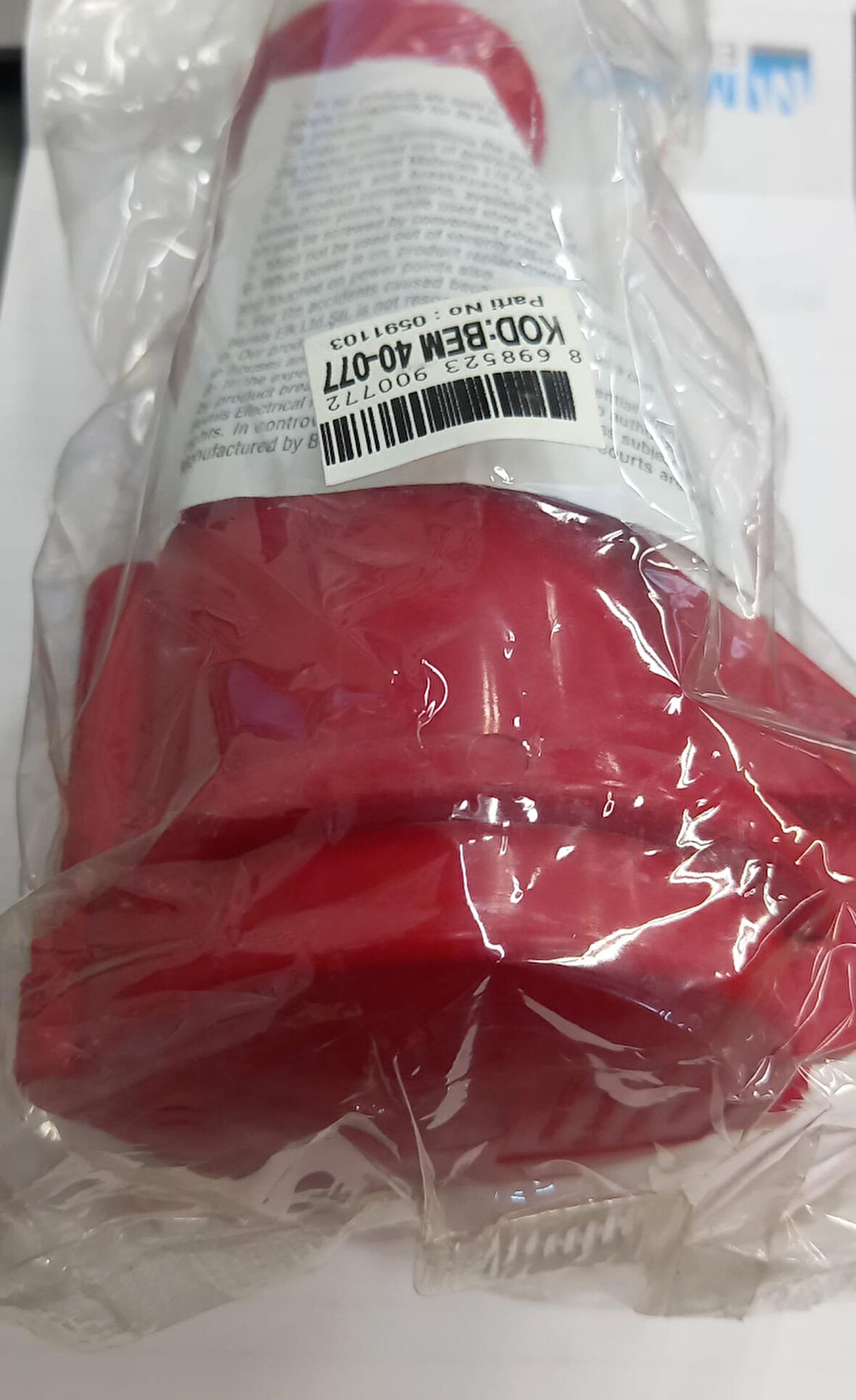 BEMİS BEM40-077 4x32A DİŞİ UZATMA PRİZ