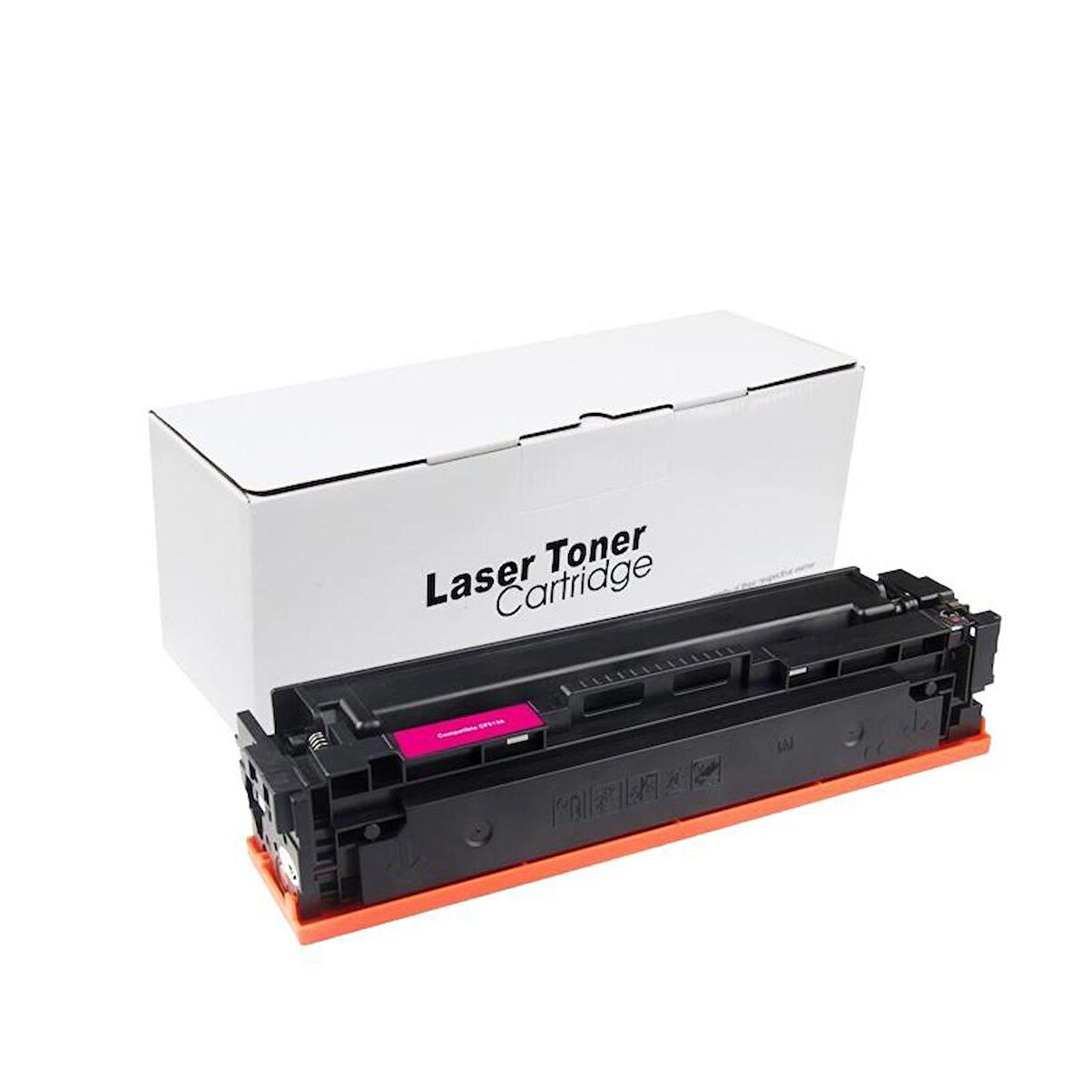Hp 204A-CF513A Kırmızı Muadil Toner-HP M154a T6B51A-M154n T6B52A