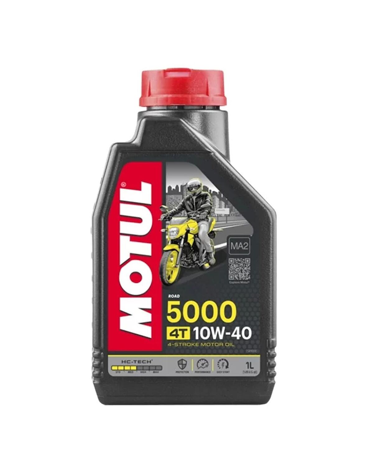 Motul 5000 4T 10w40 Motosiklet Yağı 1 Litre