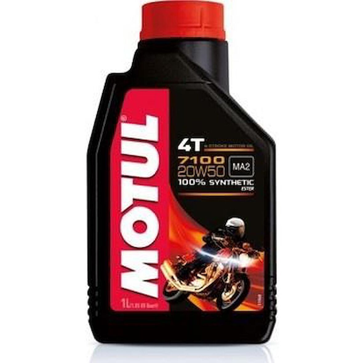 MOTUL 7100 20W50 4T 1 LT MOTOSİKLET YAĞI 