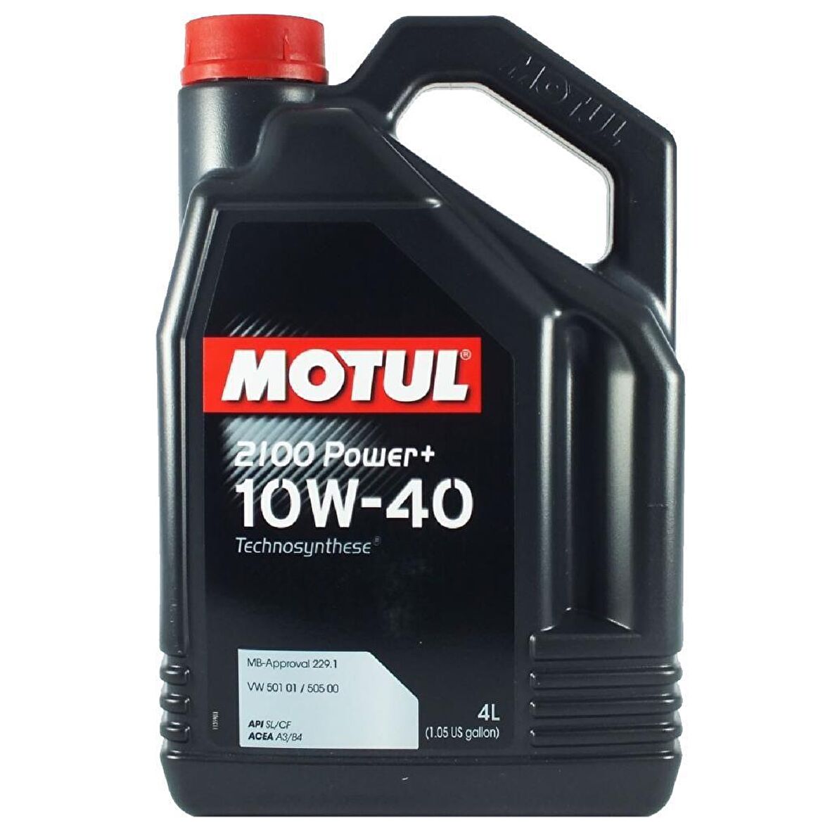 Motul 2100 Power+ Plus 10w40 4 Lt Sentetik Motor Yağı