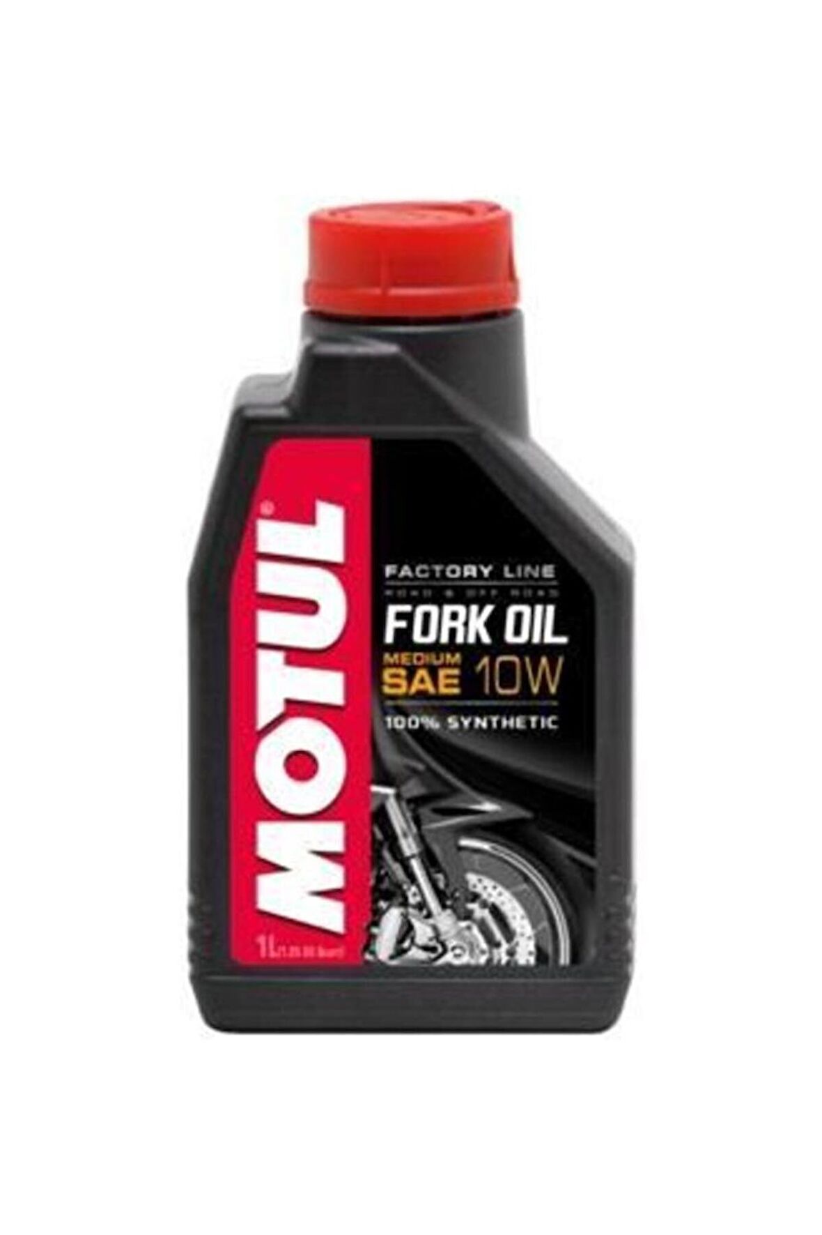 Fork Oil Factory Line Medium 10w 1 Litre