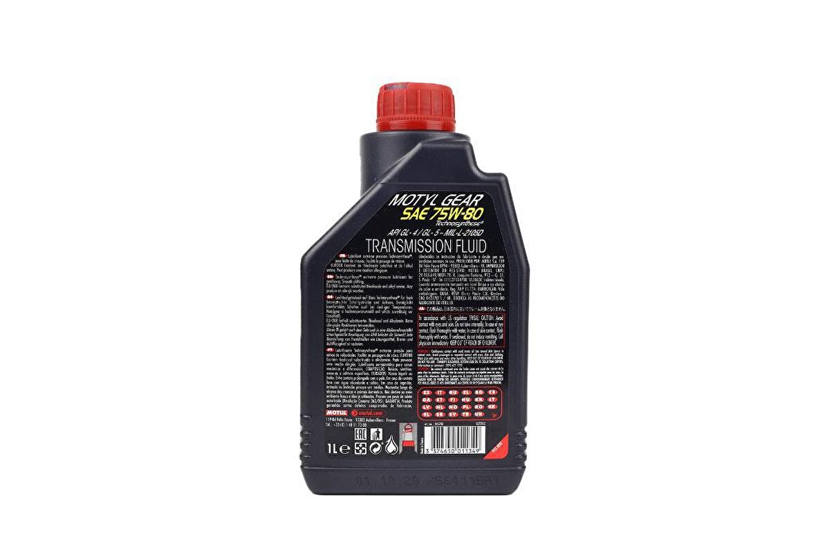 MOTUL MOTYLGEAR 75W80  1L