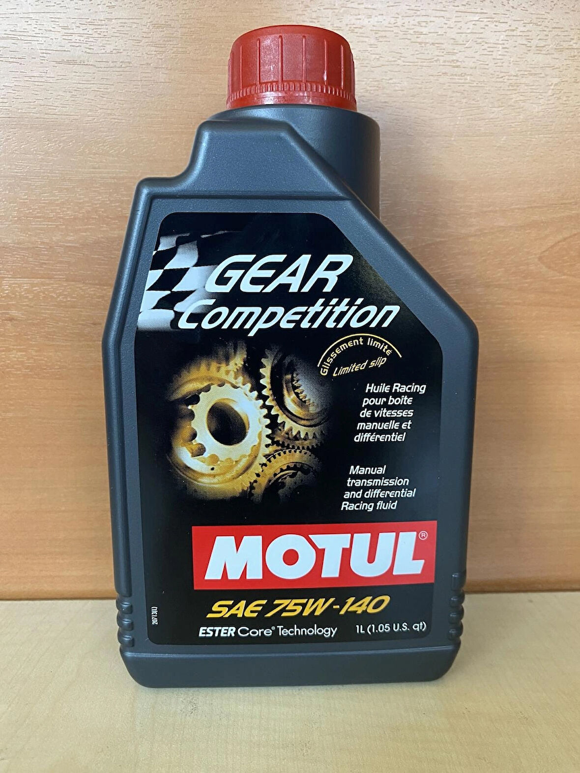 MOTUL gear competition (kilitli diferansiyeller yağı) sae 75w-140 1lt
