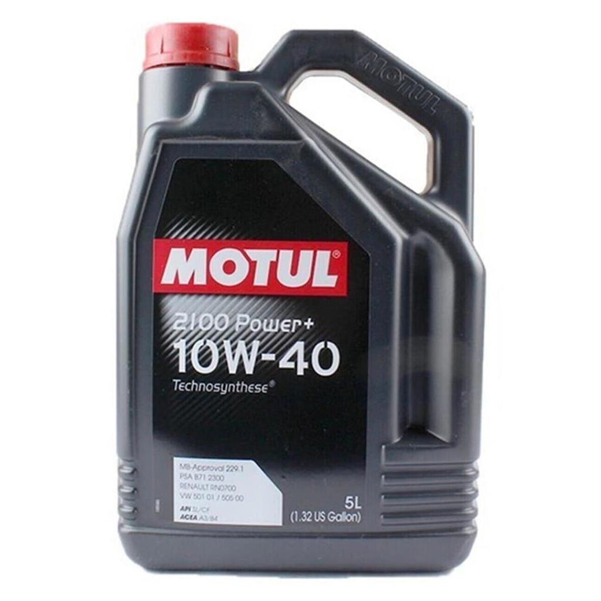 Motul 2100 Power+ 10W-40 5 Lt Dizel ve Benzinli Motor Yağı