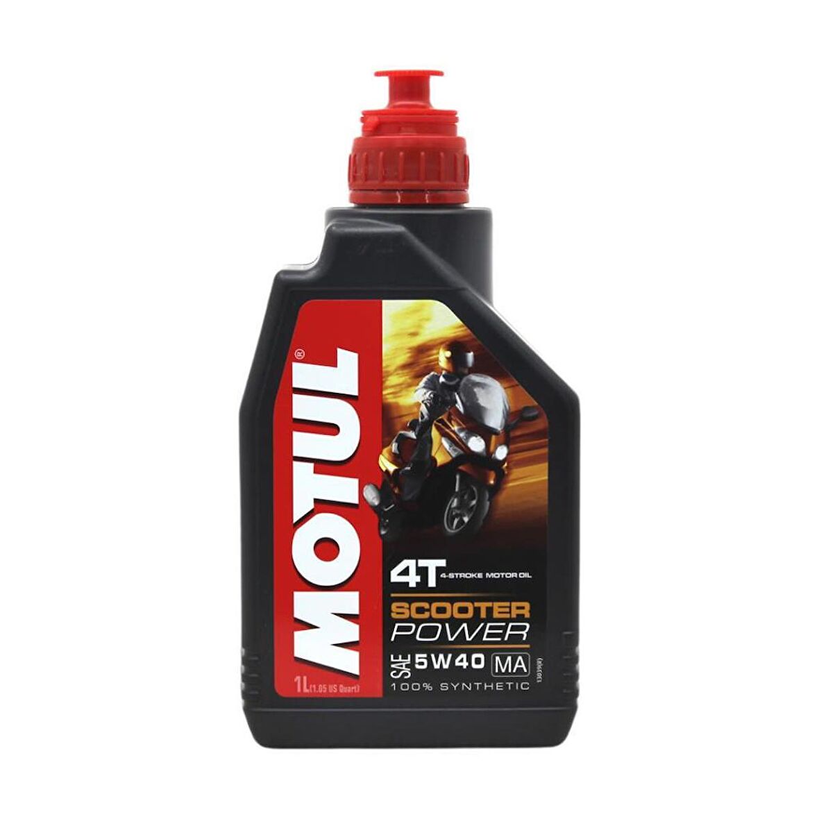 Motul Scooter Power 5W-40 MA 4T 1 Lt 4 Zamanlı Motor Yağı