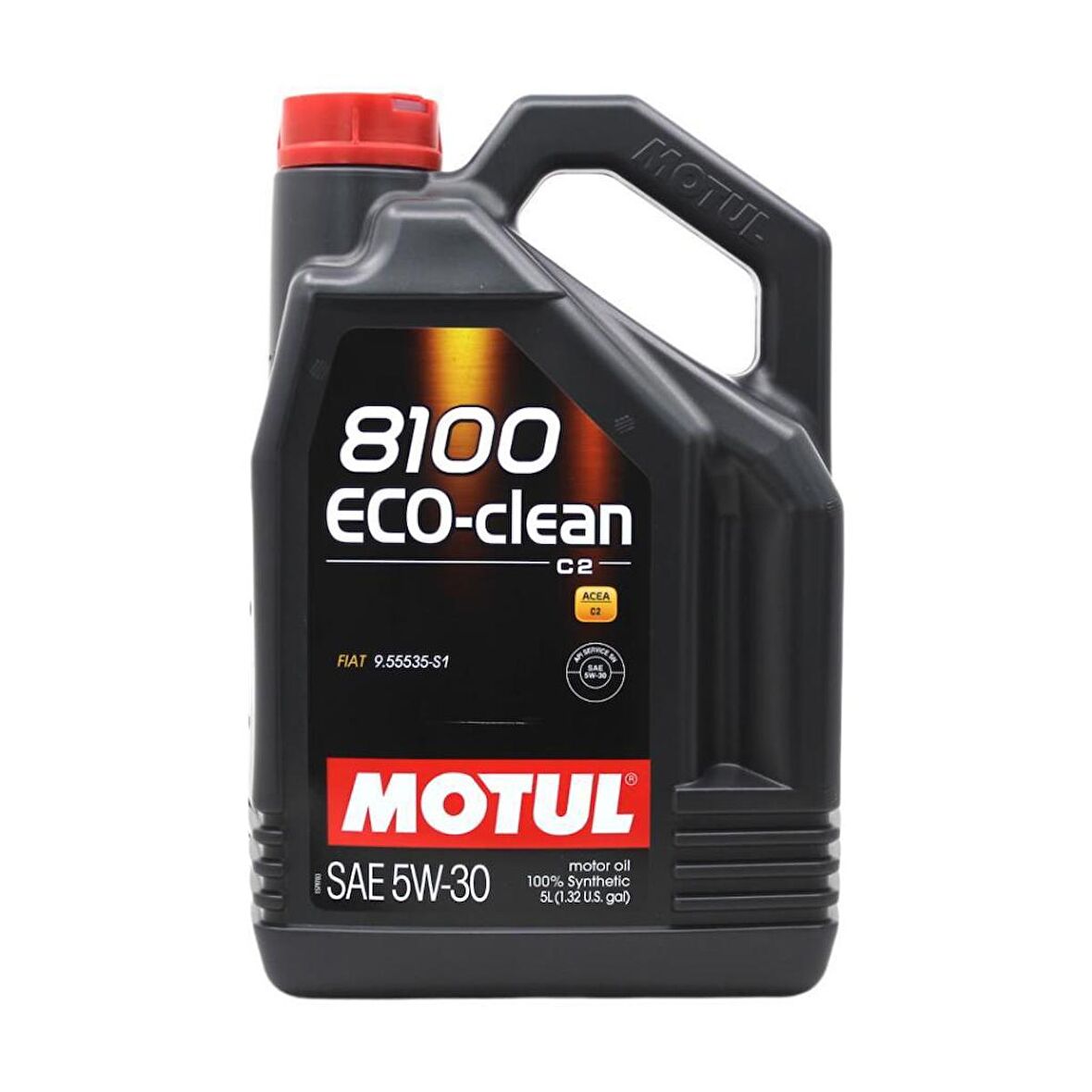 Motul 8100 Eco-Clean 5W-30 5 Lt Tam Sentetik Motor Yağı