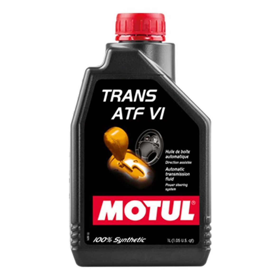 Motul Trans ATF VI 1 Lt Dexron 6 Sarı Otomatik Şanzıman Yağı