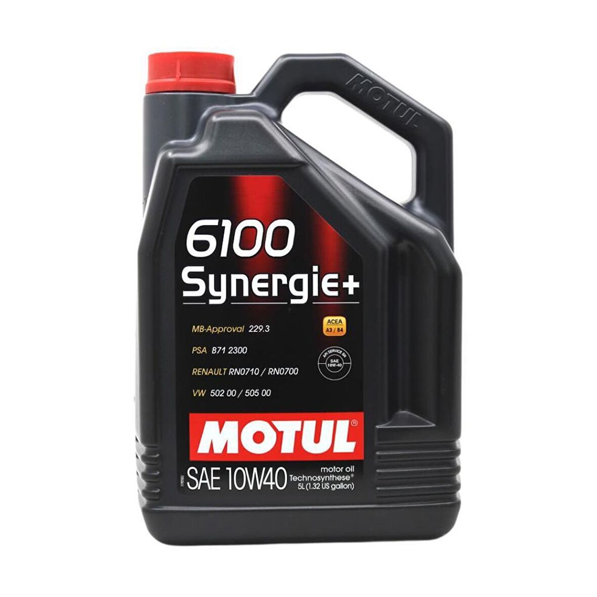 Motul 6100 Synergie+ 10W-40 5 Lt Dizel Benzinli Motor Yağı