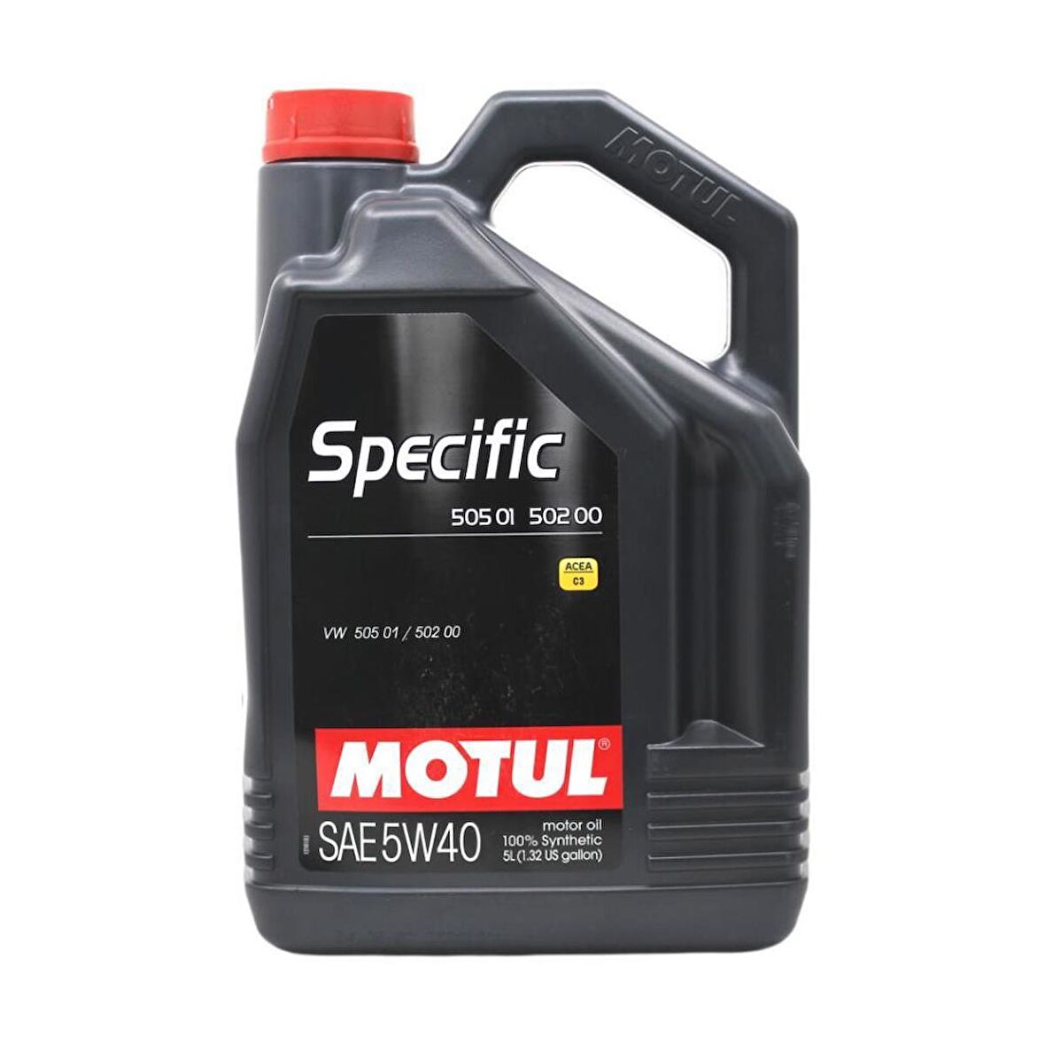 Motul Specific 505 01 502 00 5W-40 5 Lt Tam Sentetik Motor Yağı