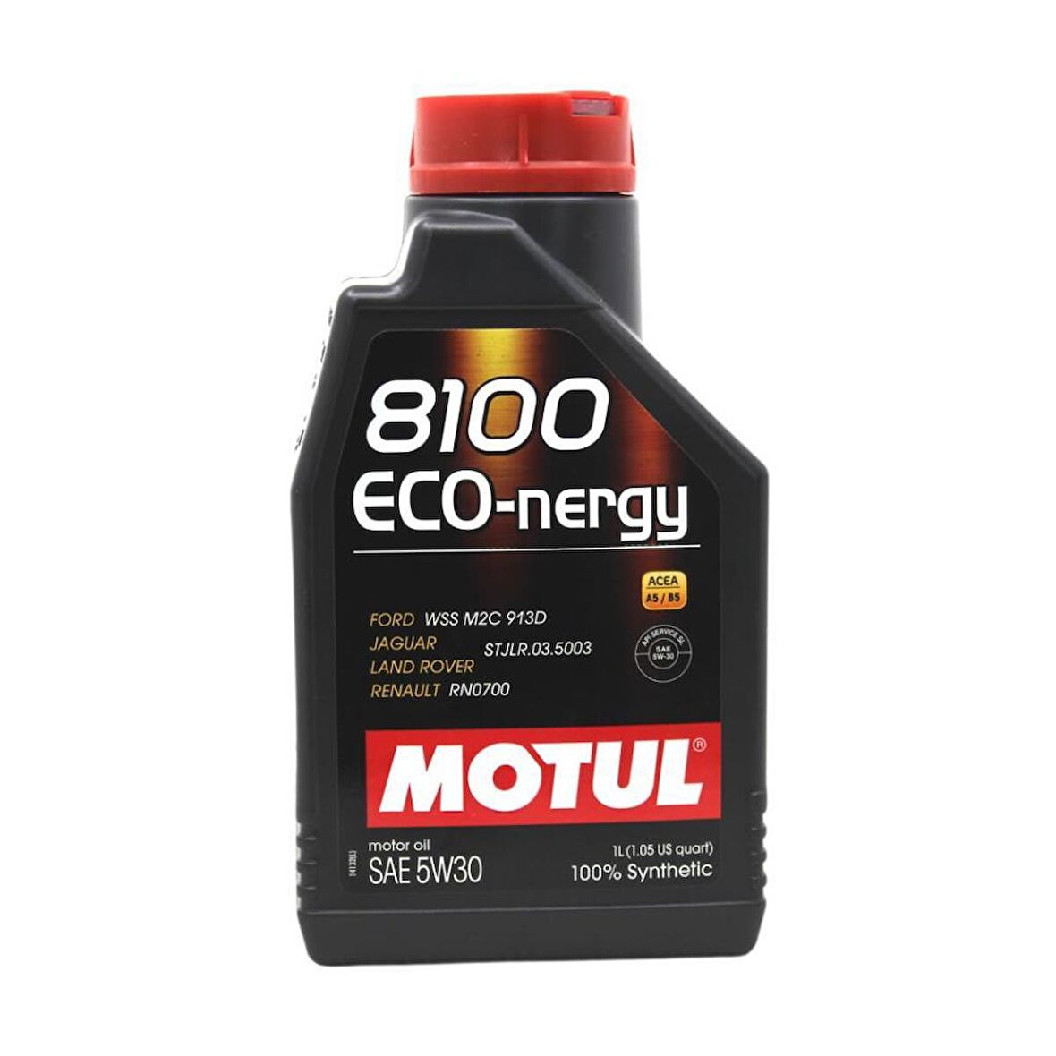 Motul 8100 Eco-nergy 5W-30 1 Lt Tam Sentetik Motor Yağı