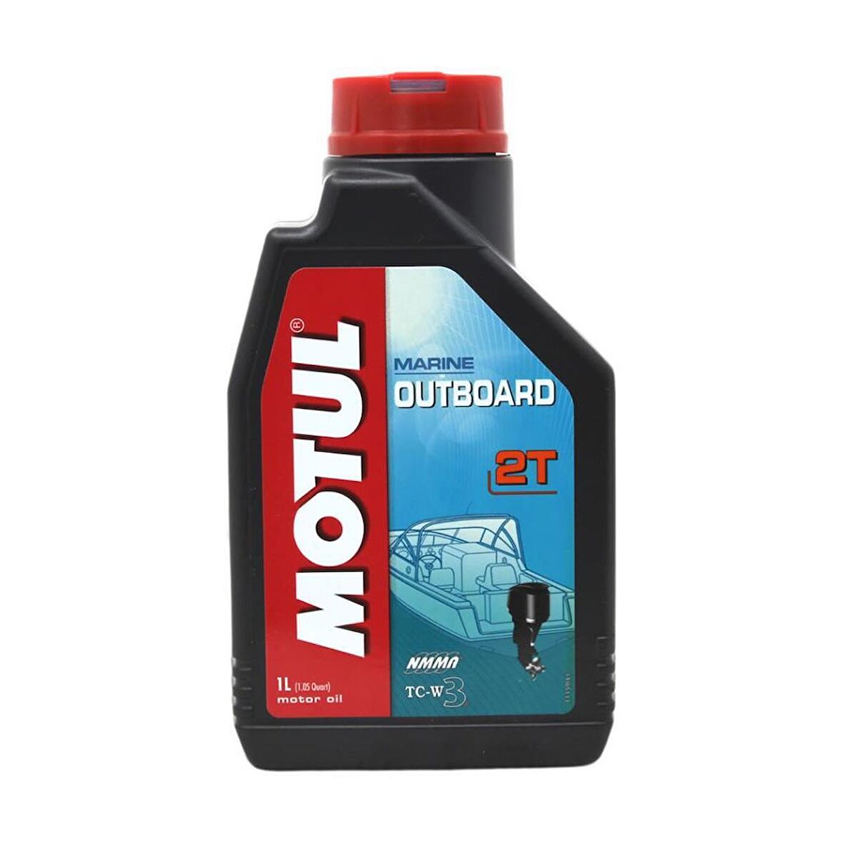 Motul Marine Outboard 2T 1 Lt 2 Zamanlı Tekne Motor Yağı