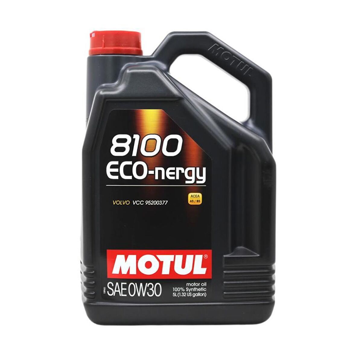 Motul 8100 Eco-nergy 0W-30 5 Lt Tam Sentetik Motor Yağı