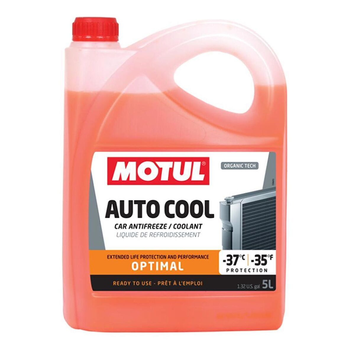 Motul Auto Cool Optimal 5 Lt Antifriz (Inugel Optimal)