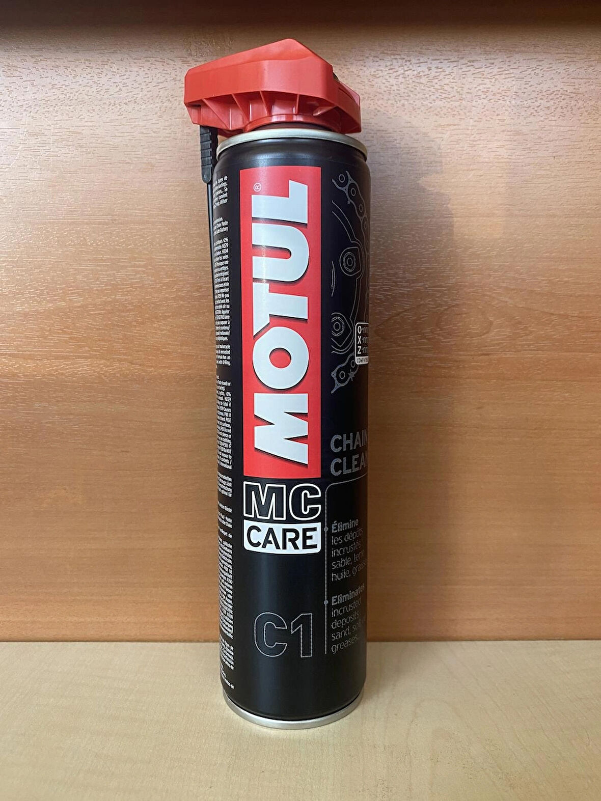 MOTUL MC CARE C1 CHAIN CLEAN 400ML 
