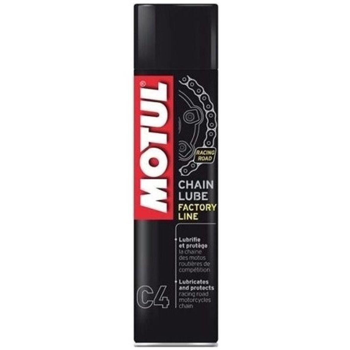 Motul C4 Chain Lube FL Motosiklet Zincir Yağı 400 ml - YENİ ÜRETİM