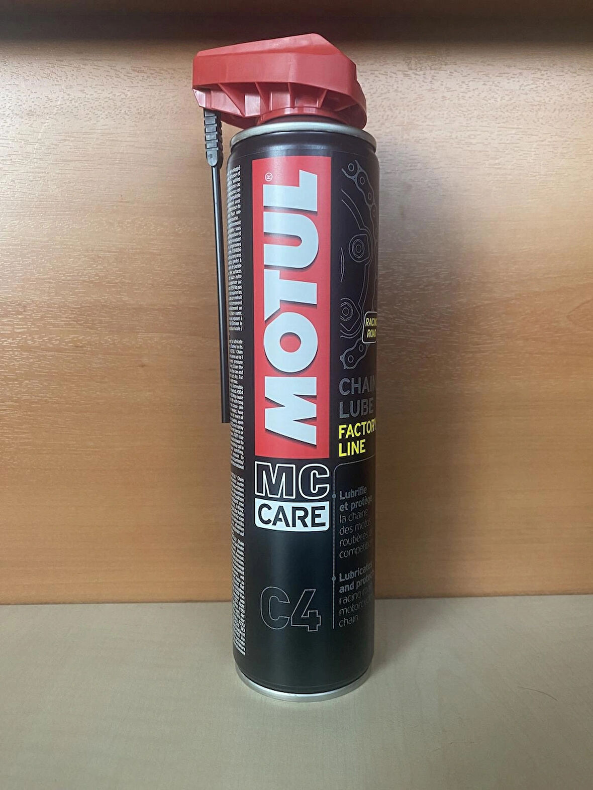 MOTUL MC CARE C4 CHAIN LUBE FACTORY LINE 400ML 