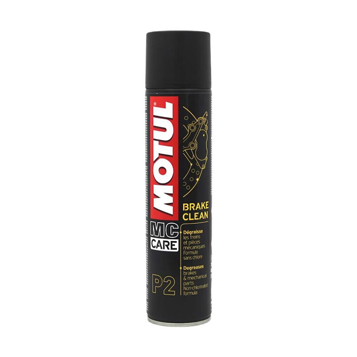 Motul P2 Brake Clean Sprey 400 ML Fren Balata Temizleyici