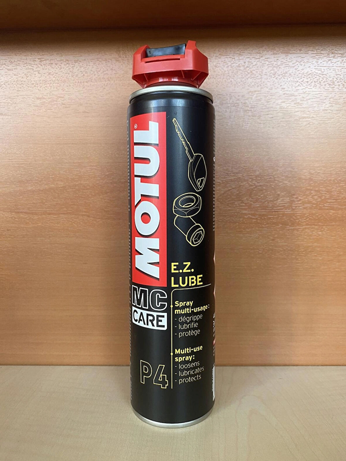MOTUL MC CARE P4 E.Z. LUBE 400ML