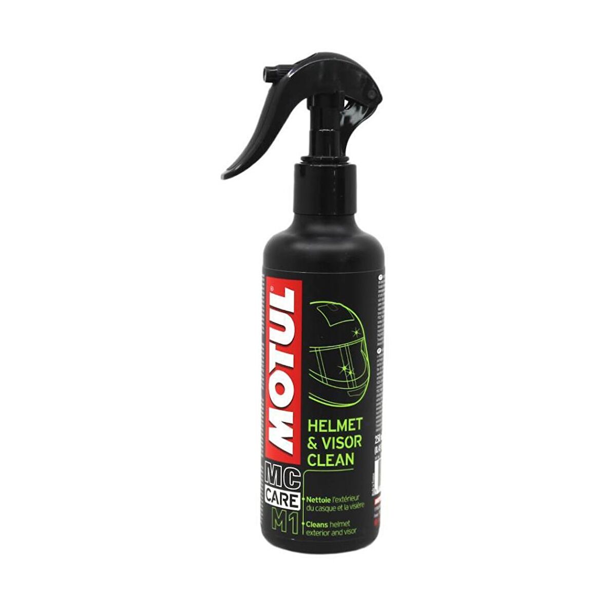 Motul M1 Kask ve Vizör Temizleme Sprey 250 ML Helmet&Visor Clean