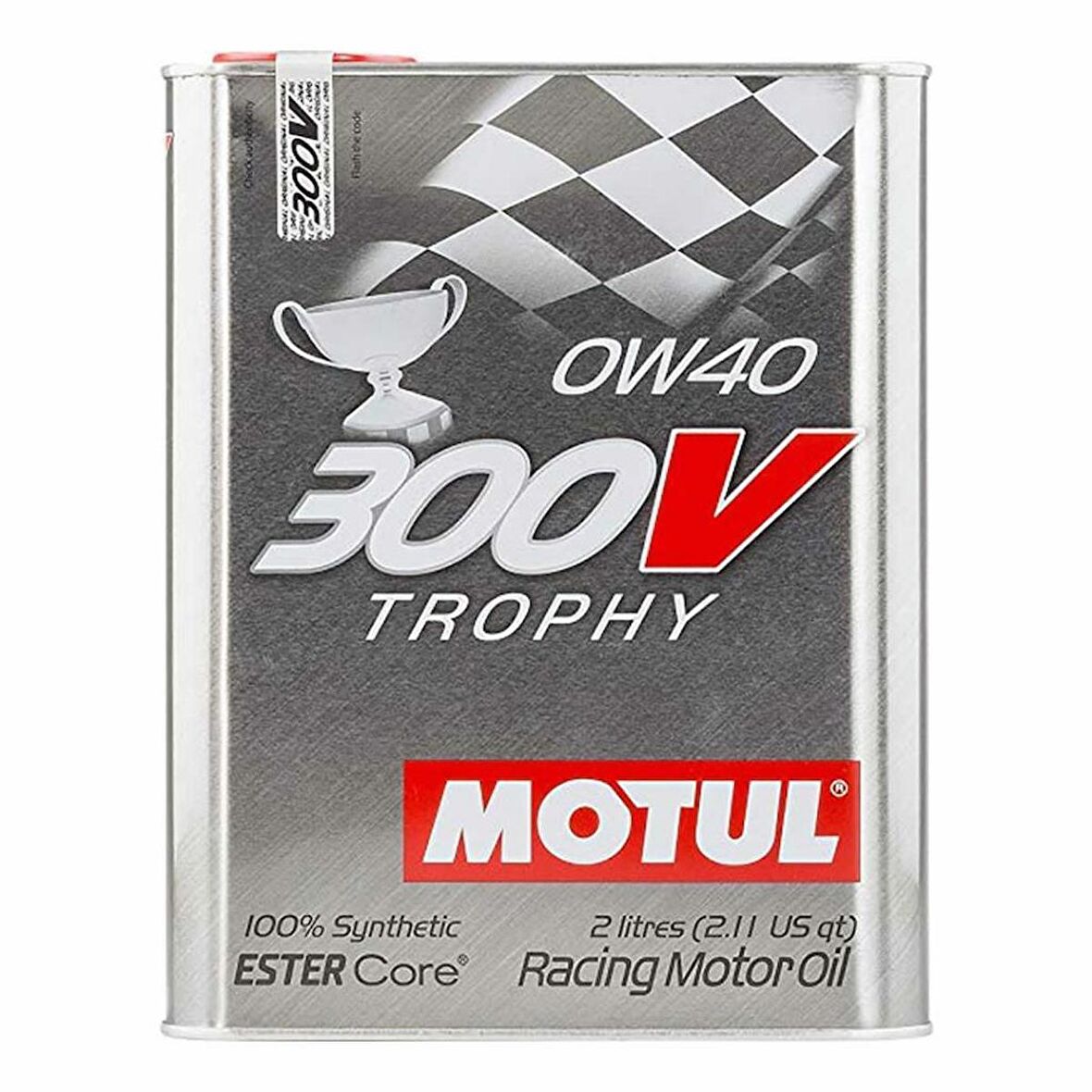Motul 300V Trophy 0W-40 2 Lt Tam Sentetik Yarış Motor Yağı
