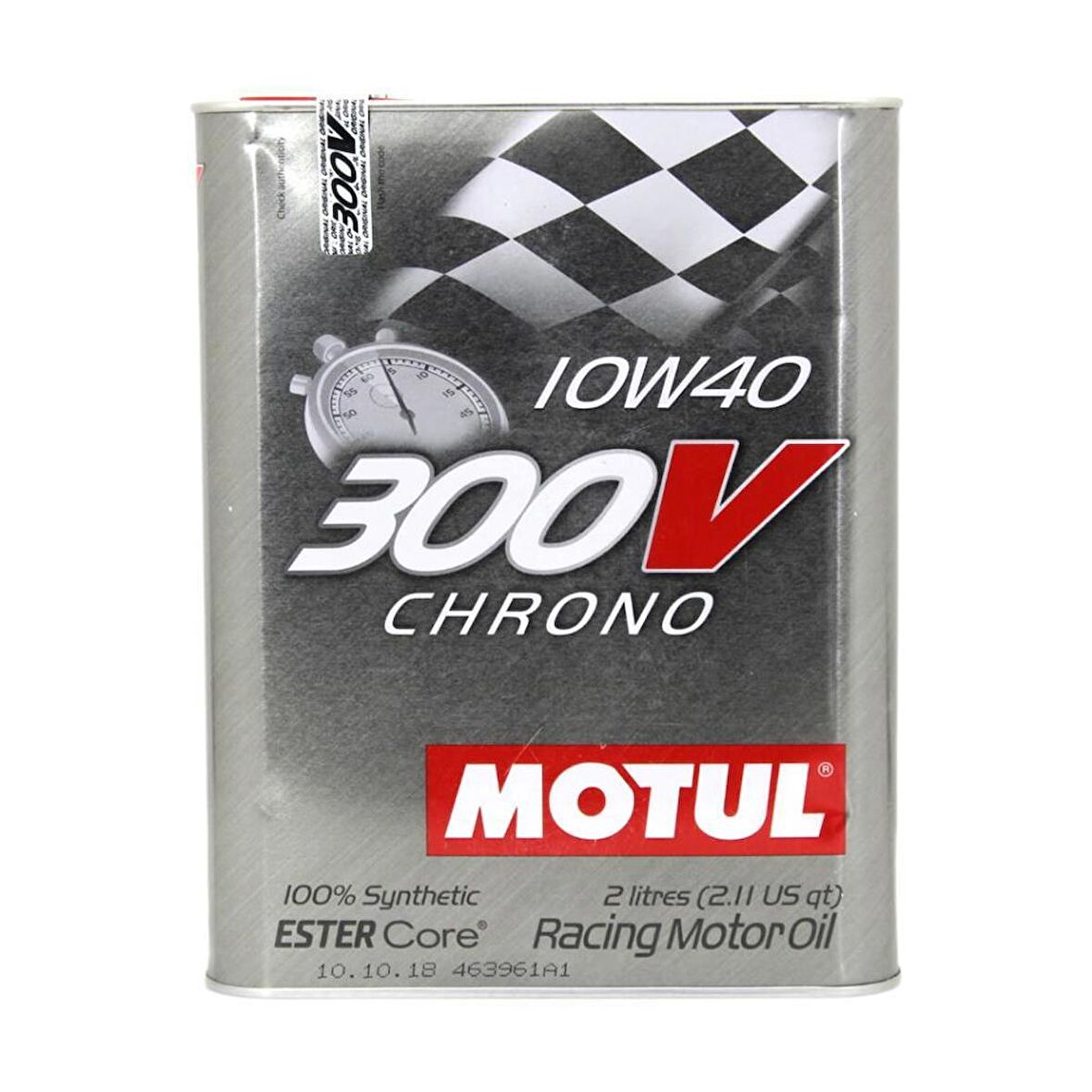 Motul 300V Chrono 10W-40 2 Lt Tam Sentetik Motor Yağı