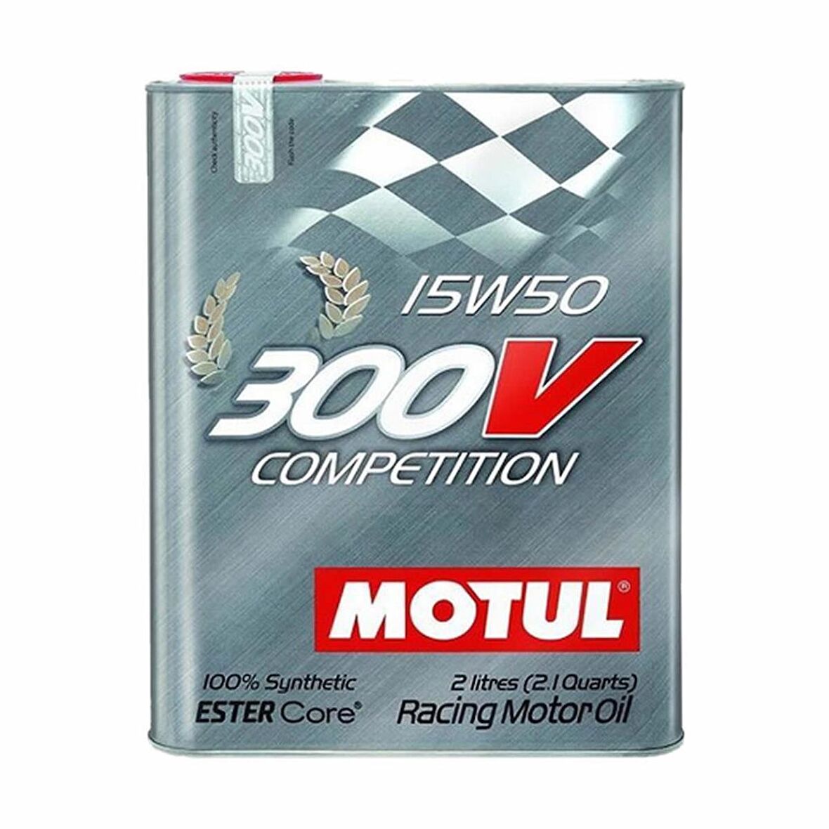 Motul 300V Competition 15W-50 2 Lt Tam Sentetik Motor Yağı