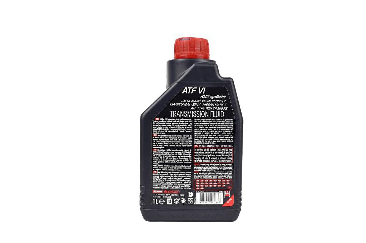 Motul ATF VI Otomatik Şanzıman Yağı 1 Lt