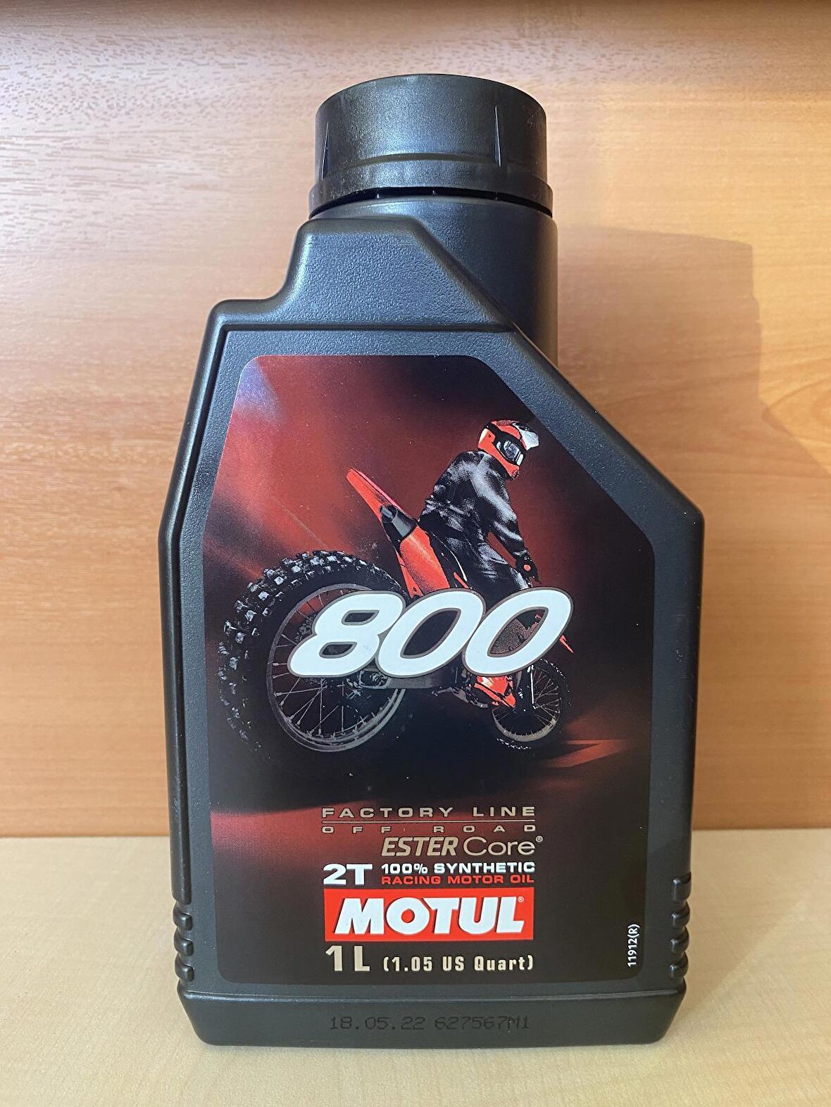 MOTUL 800 FACTORY LINE OFF ROAD 2T 1LT