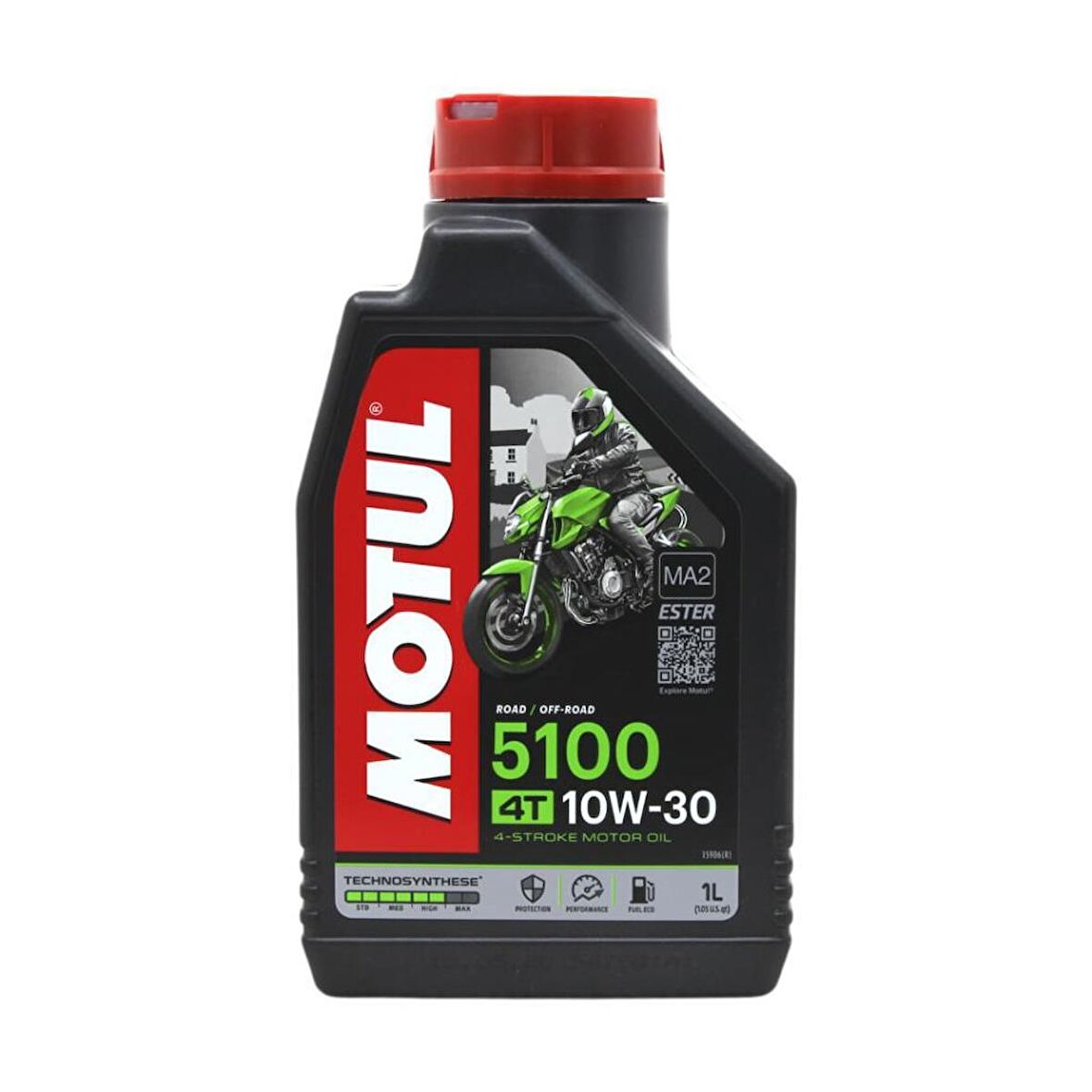 Motul 5100 10W-30 4T 1 Lt 4 Zamanlı Motosiklet Motor Yağı